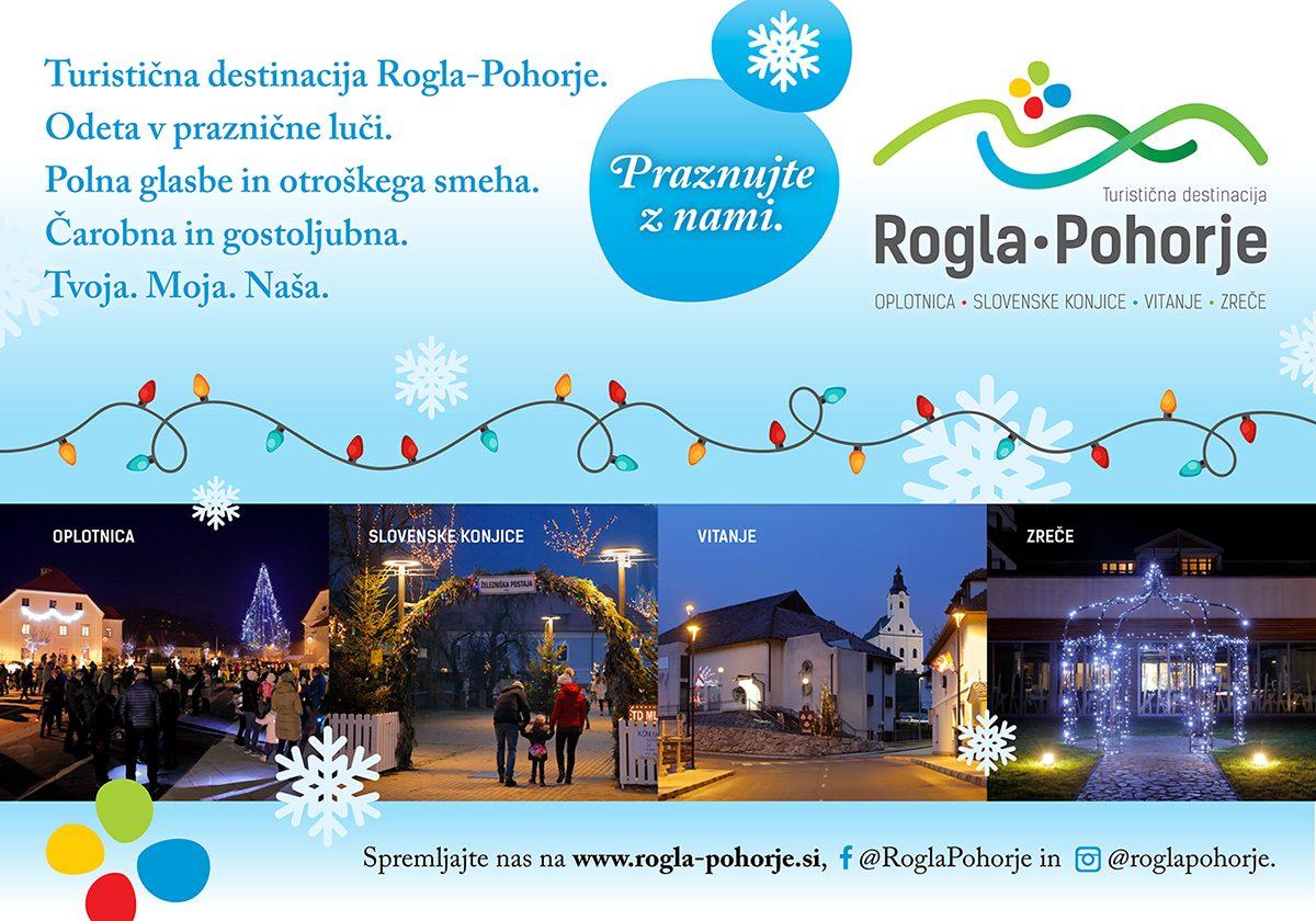 Turistična destinacija Rogla-Pohorje praznuje