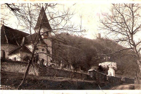 Sakralni objekti - Cerkev sv. Ane SK 2 FOTO Arhiv TIC Sl. Konjice_Stare razglednice Stara razglednica Cerkve sv. Ane, FOTO: Arhiv TIC Slovenske Konjice