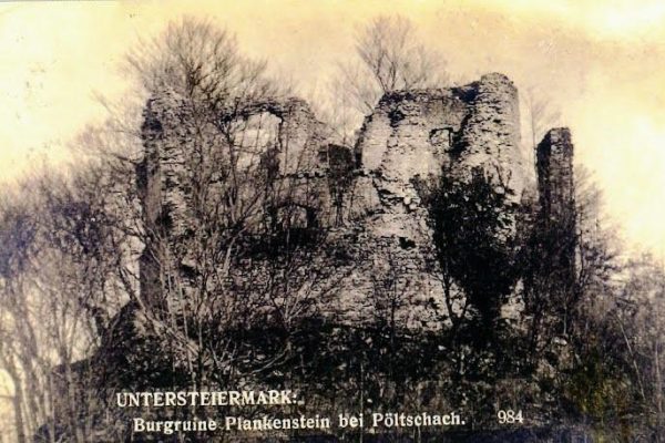 Gradovi in dvorci - Zbelovski grad, leto 1913 FOTO Arhiv Sp. knjižnice Sl. Konjice Zbelovski grad leta 1913, FOTO: Arhiv Splošne knjižnice Sl. Konjice