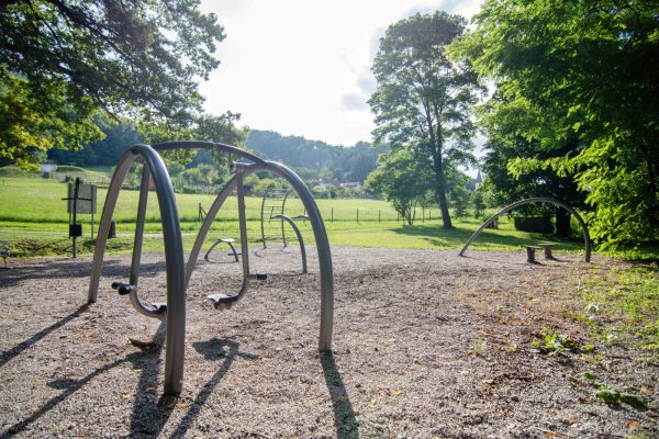 Občuti_Tek_Tekaška steza 2 FOTO Jan Esih Tekaška steza in fitnes na prostem v ŠRC Park, Foto: Jan Esih