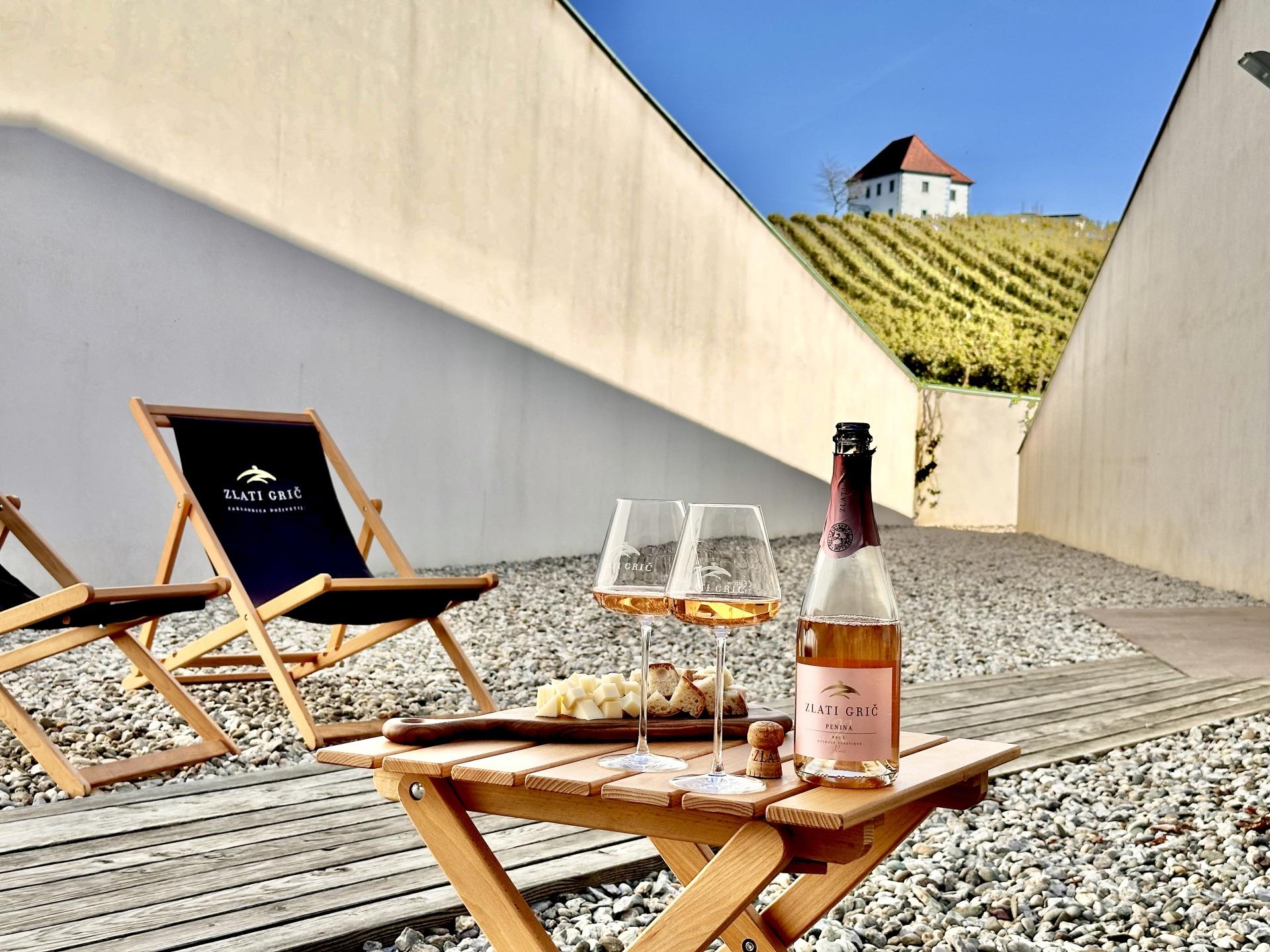 Cinema & Wine at Zlati grič Wine Cellar