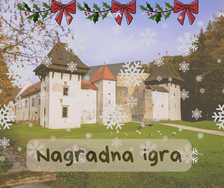 Nagradna igra: letna vstopnica v Žičko kartuzijo