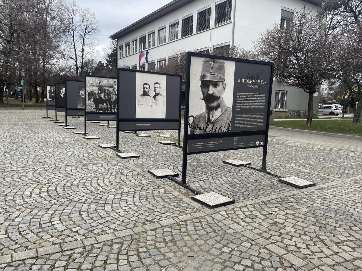 Razstava o Rudolfu Maistru na ogled v Konjicah