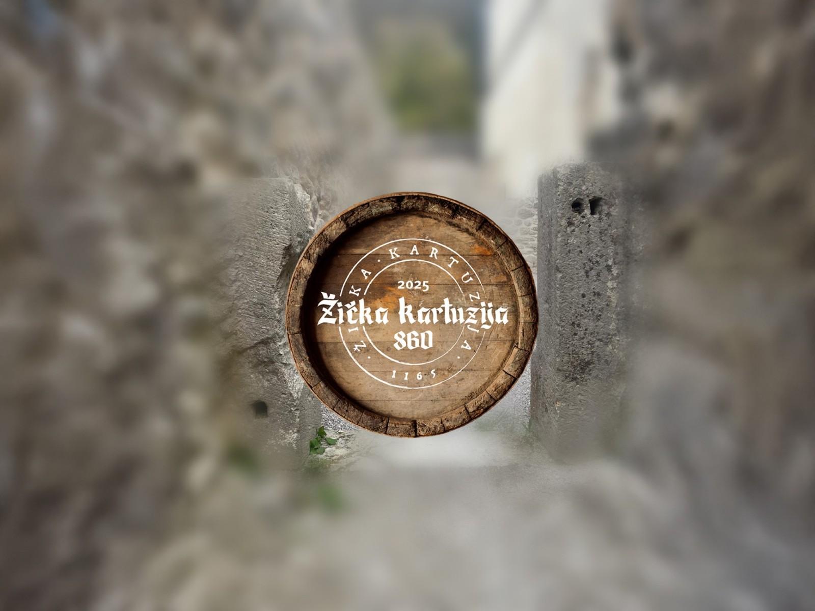 🍷 Kartuzija & vino: 1. vinsko-kulinarični popoldan v Žički kartuziji | Sobota, 14. 6. 2025