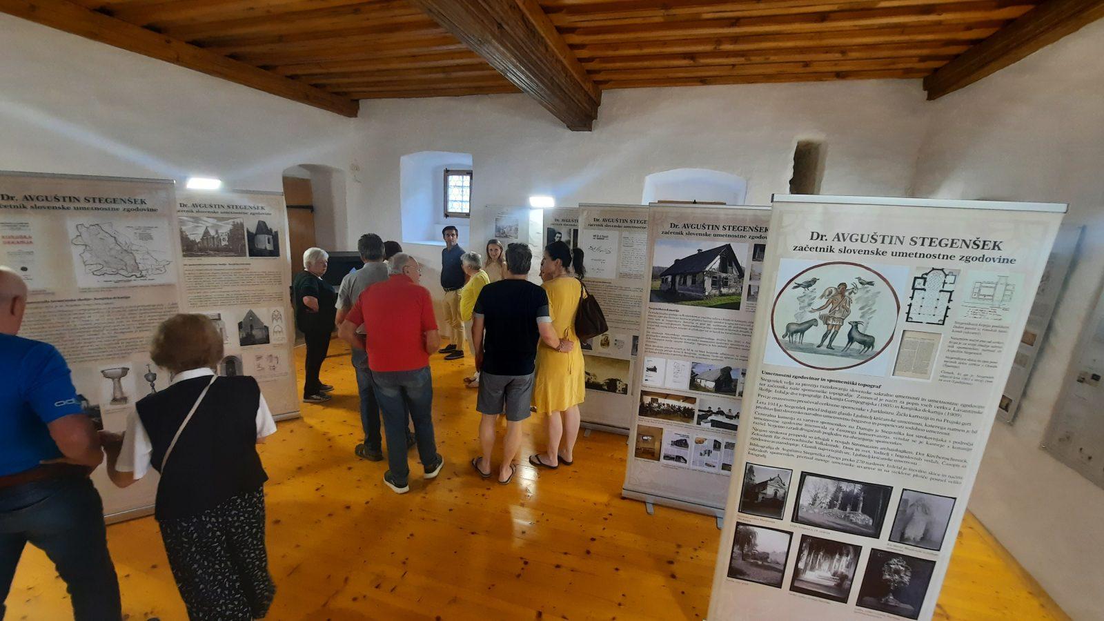 Razstava o dr. Avguštinu Stegenšku na ogled v Žički kartuziji