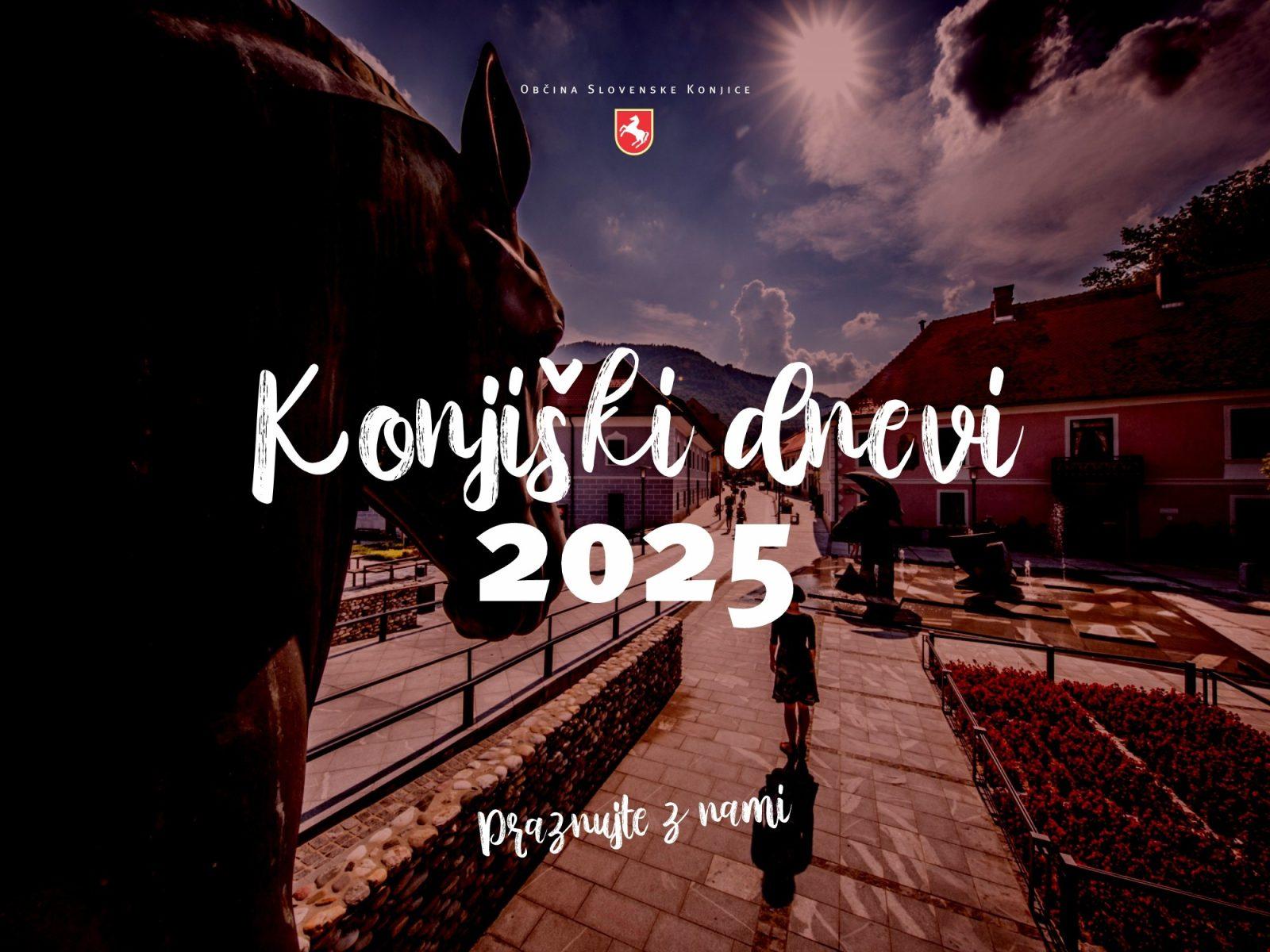 Konjiški dnevi 2025 – junij v znamenju praznovanja