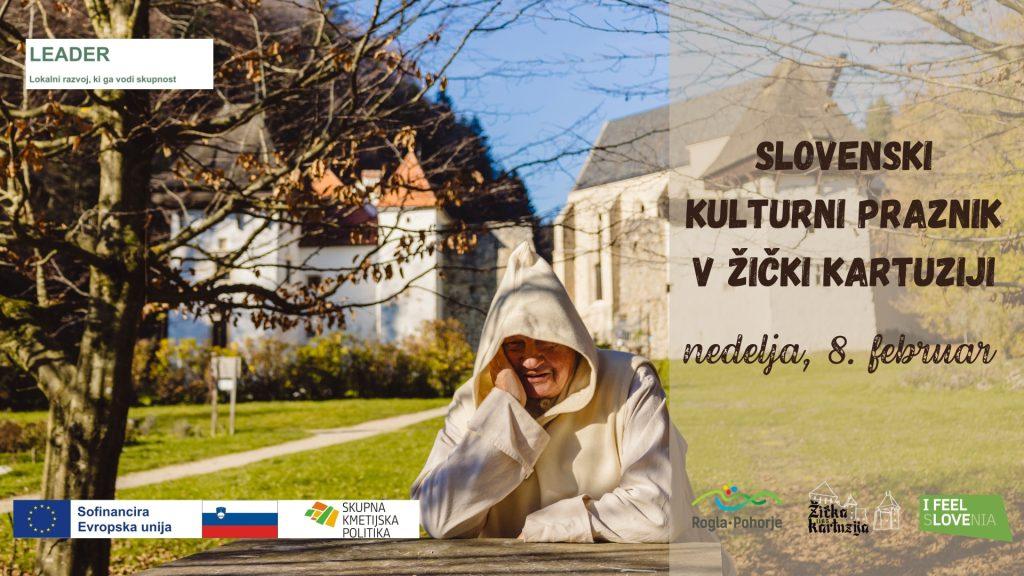 Slovenski kulturni praznik v Žički kartuziji