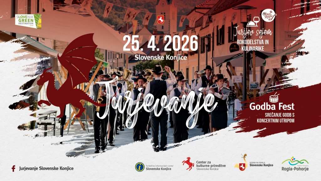 Jurjevanje v Slovenskih Konjicah 2026