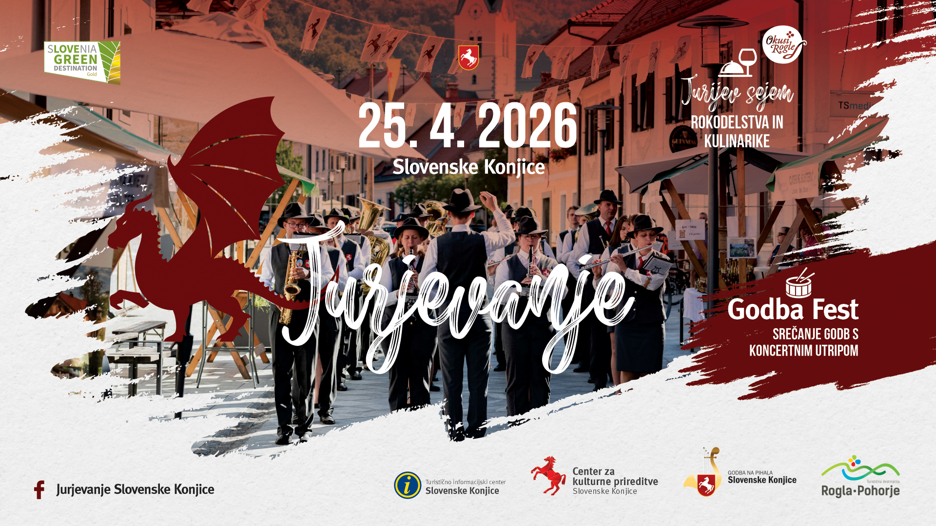 Jurjevanje v Slovenskih Konjicah 2026